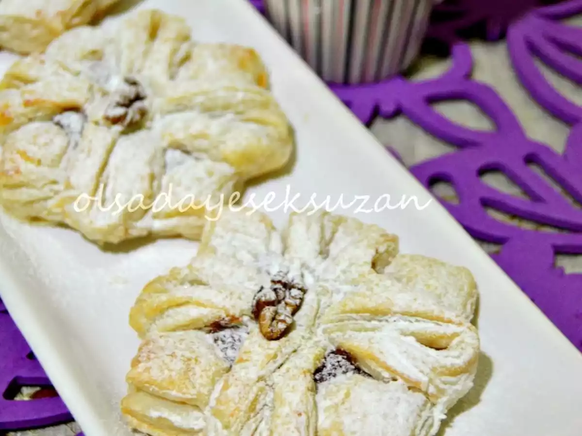 NUTELLALI CİÇEK MİLFÖY