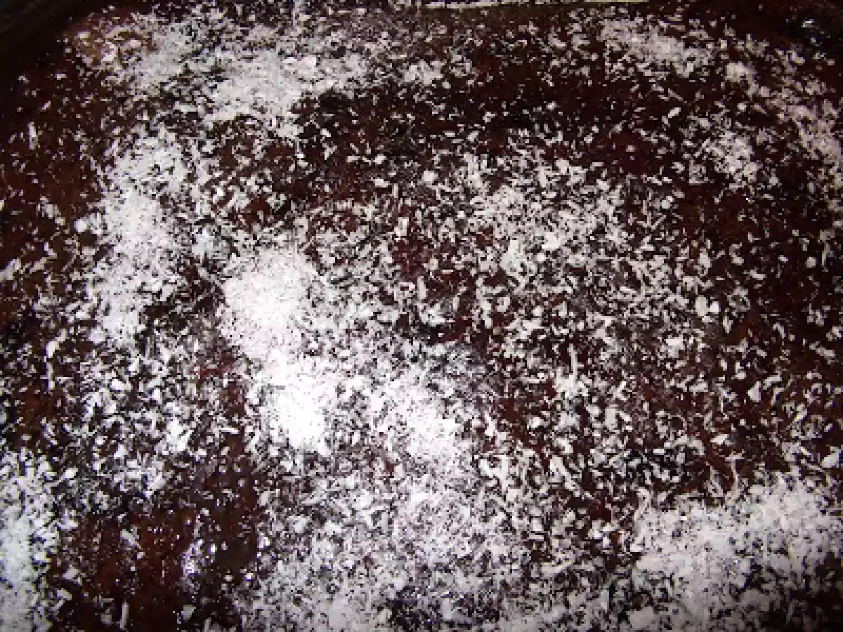Nutellalı ıslak kek - fotoğraf 2
