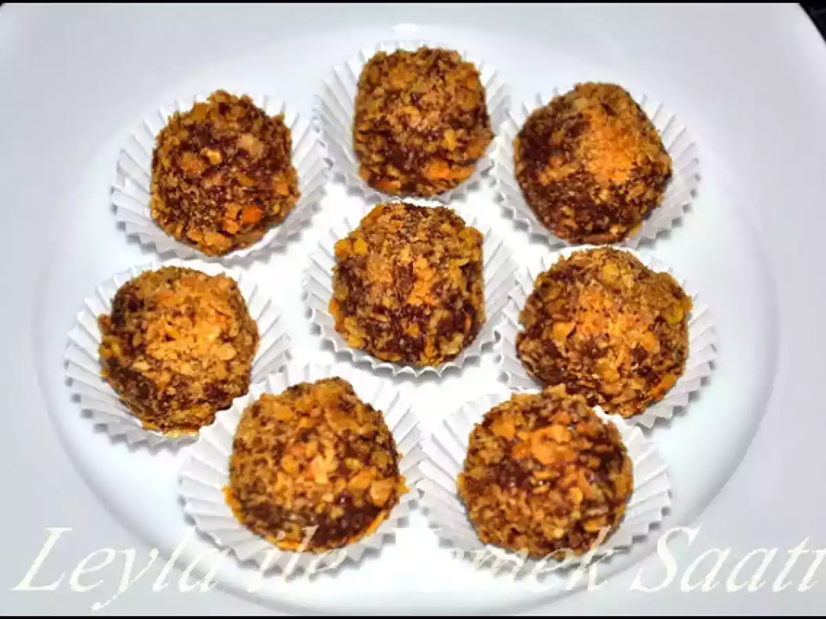 Nutellali Kelogslu Kurabiye