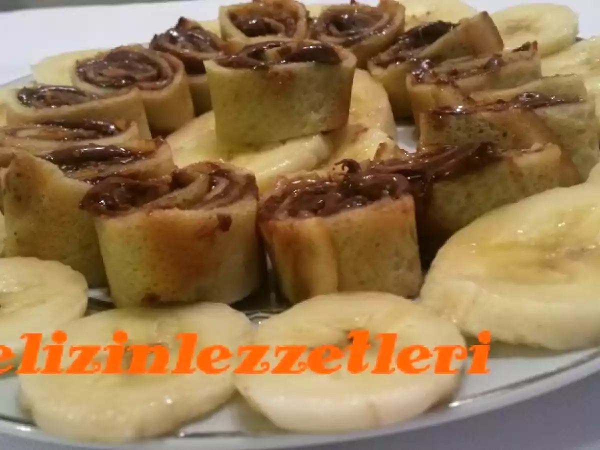 NUTELLALI KREP - fotoğraf 2