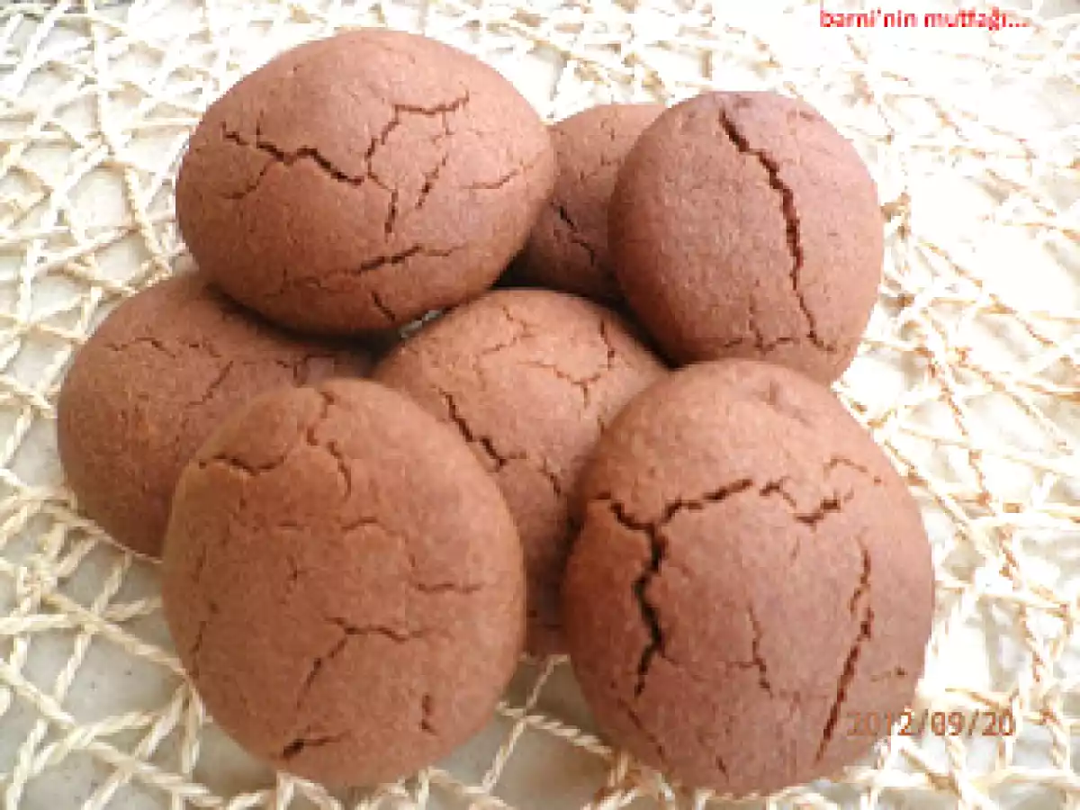 Nutellalı Kurabiye