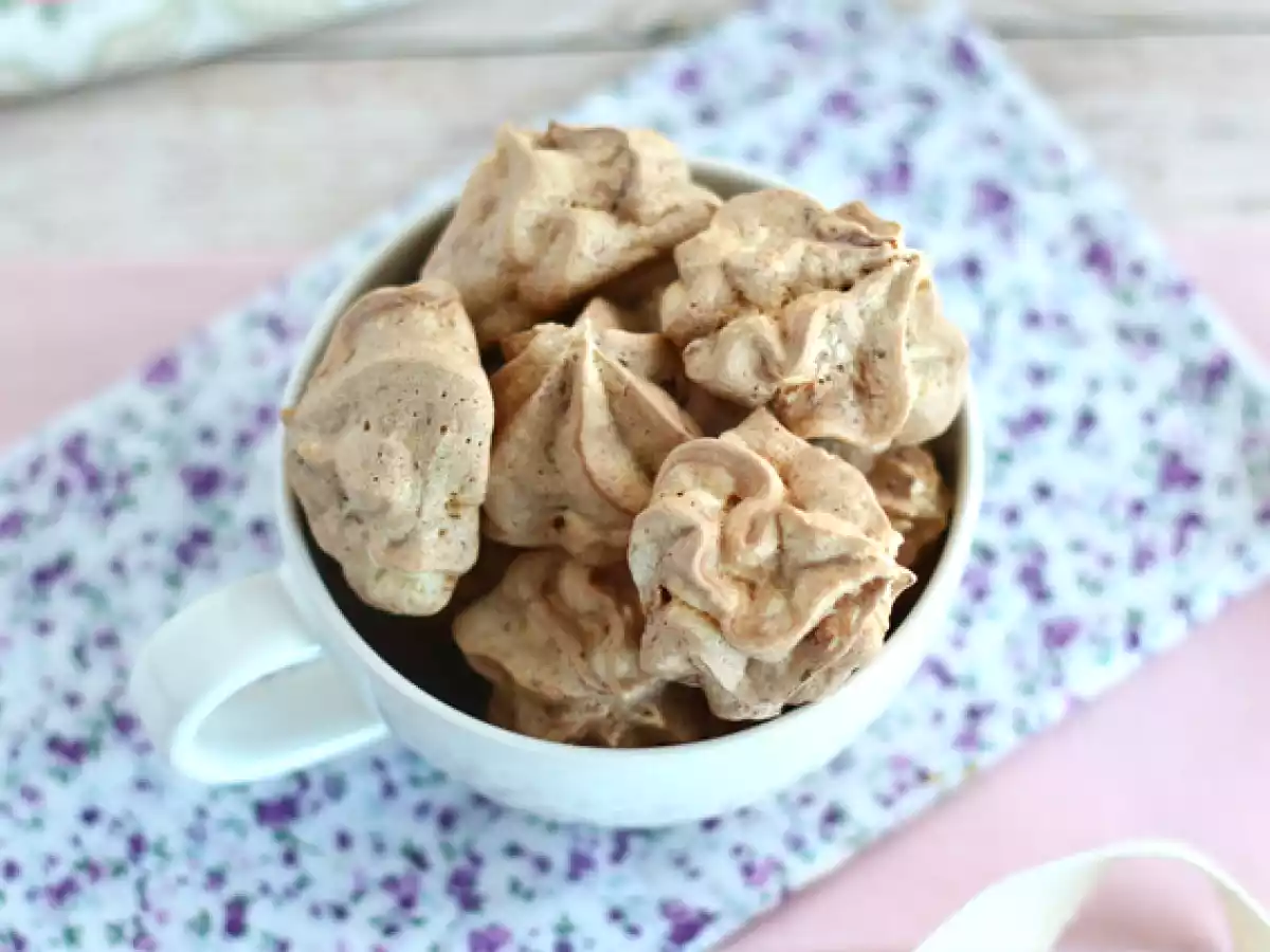 Nutellalı Meringues - fotoğraf 3