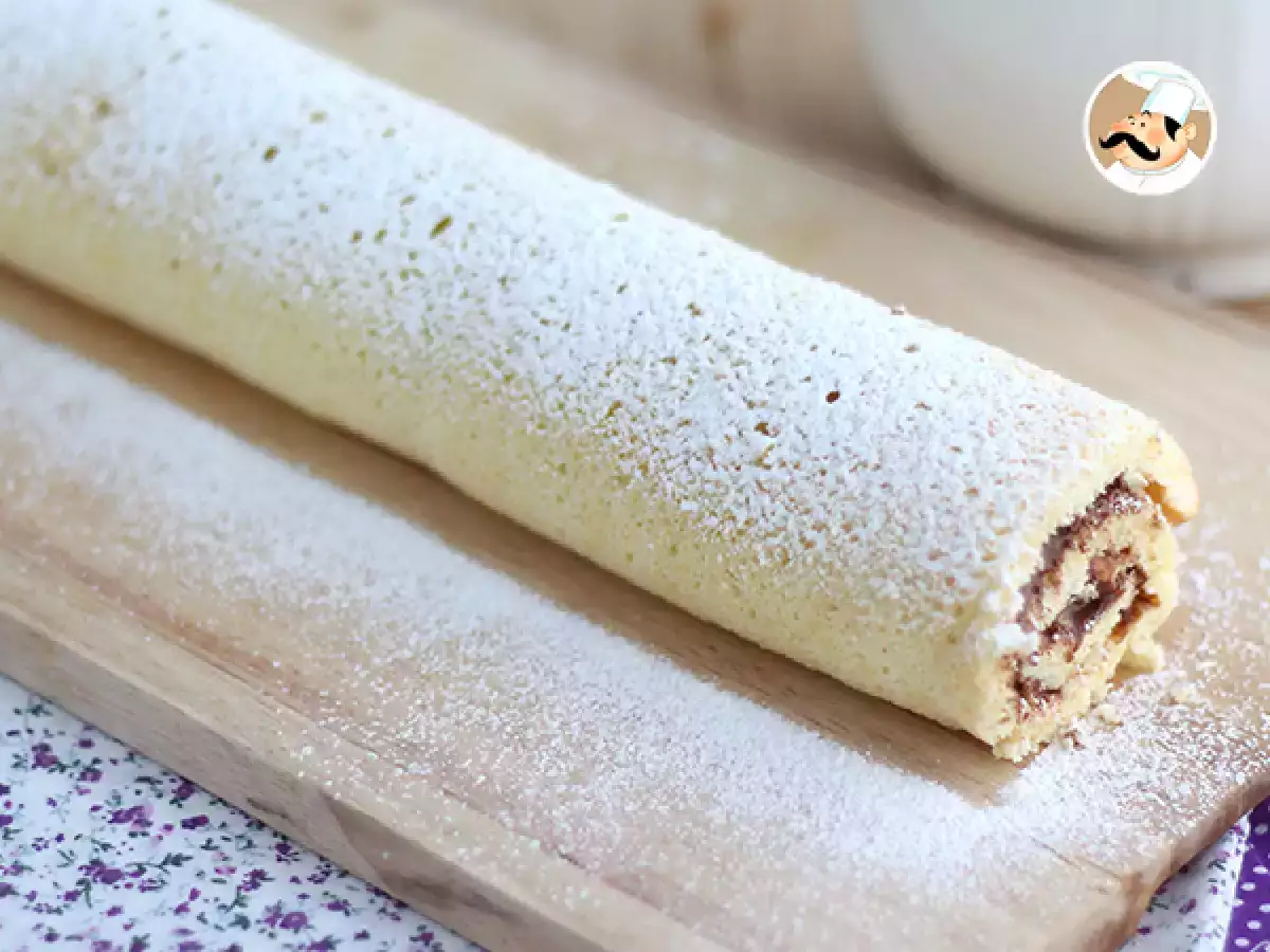 Nutellalı Rulo Pasta Tarifi