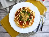 Okonomiyaki - Japon omleti, fotoğraf 2