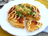 Okonomiyaki - Japon omleti, fotoğraf 3