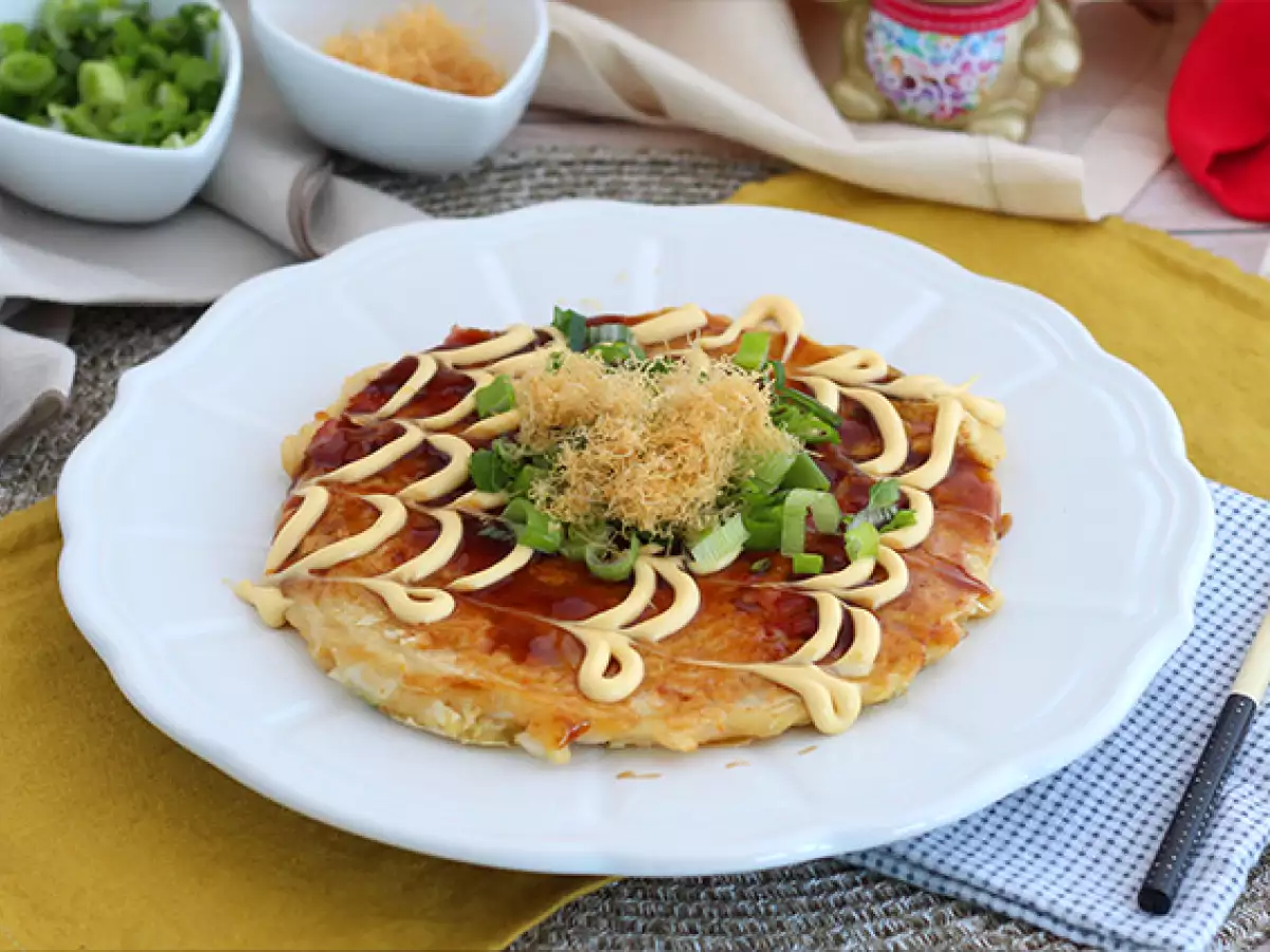 Okonomiyaki – Japon usulü omlet