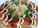 Okonomiyaki – Japon usulü omlet, fotoğraf 1