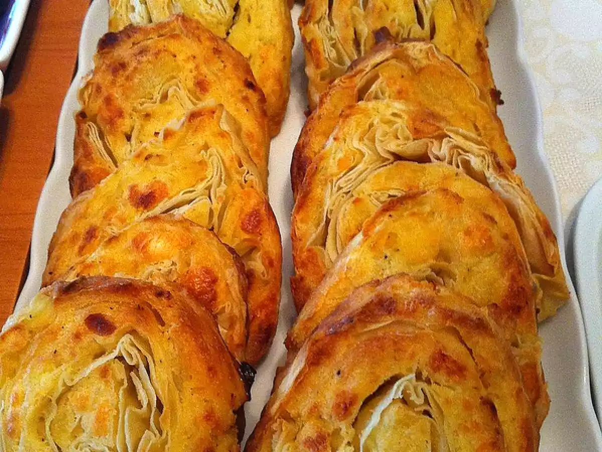 Omlet ve Buzluk Böreği