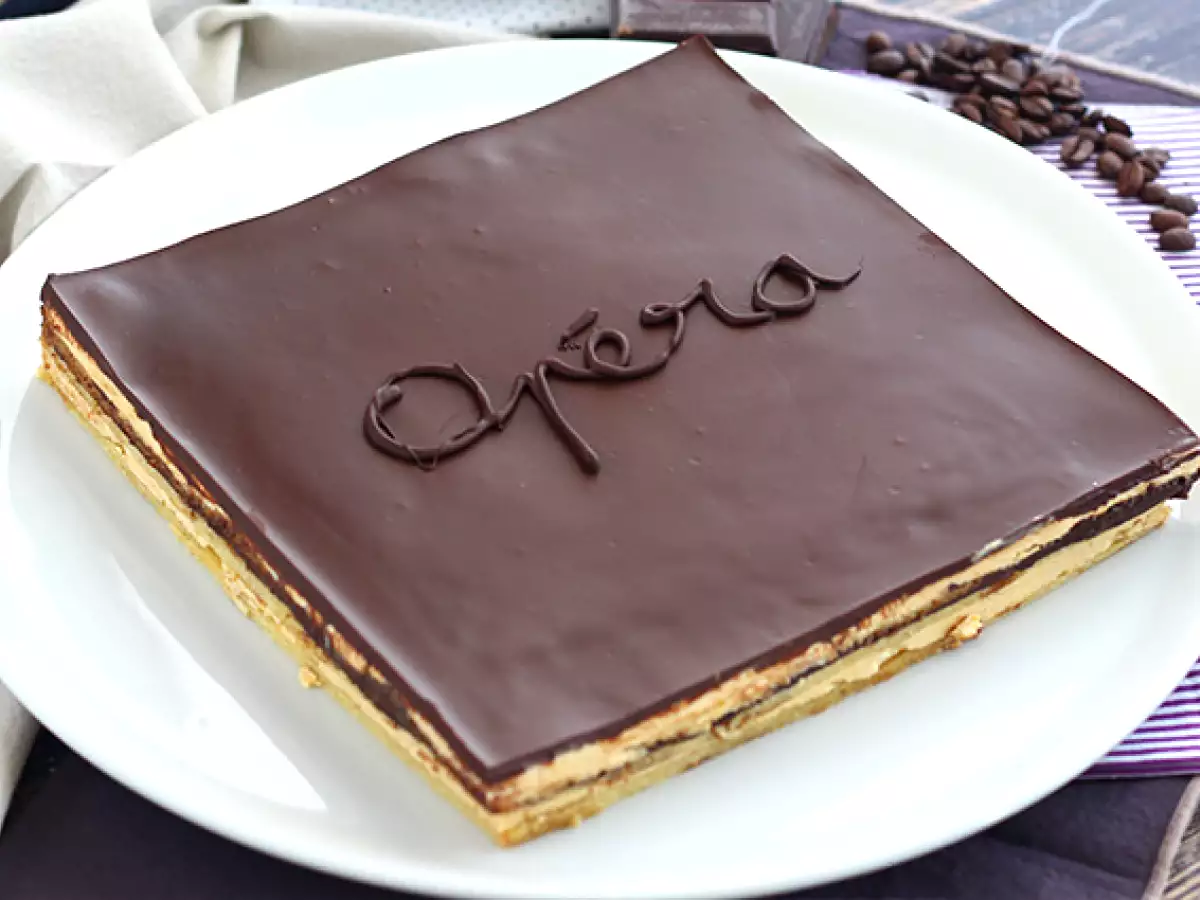 Opera, adım adım tarif