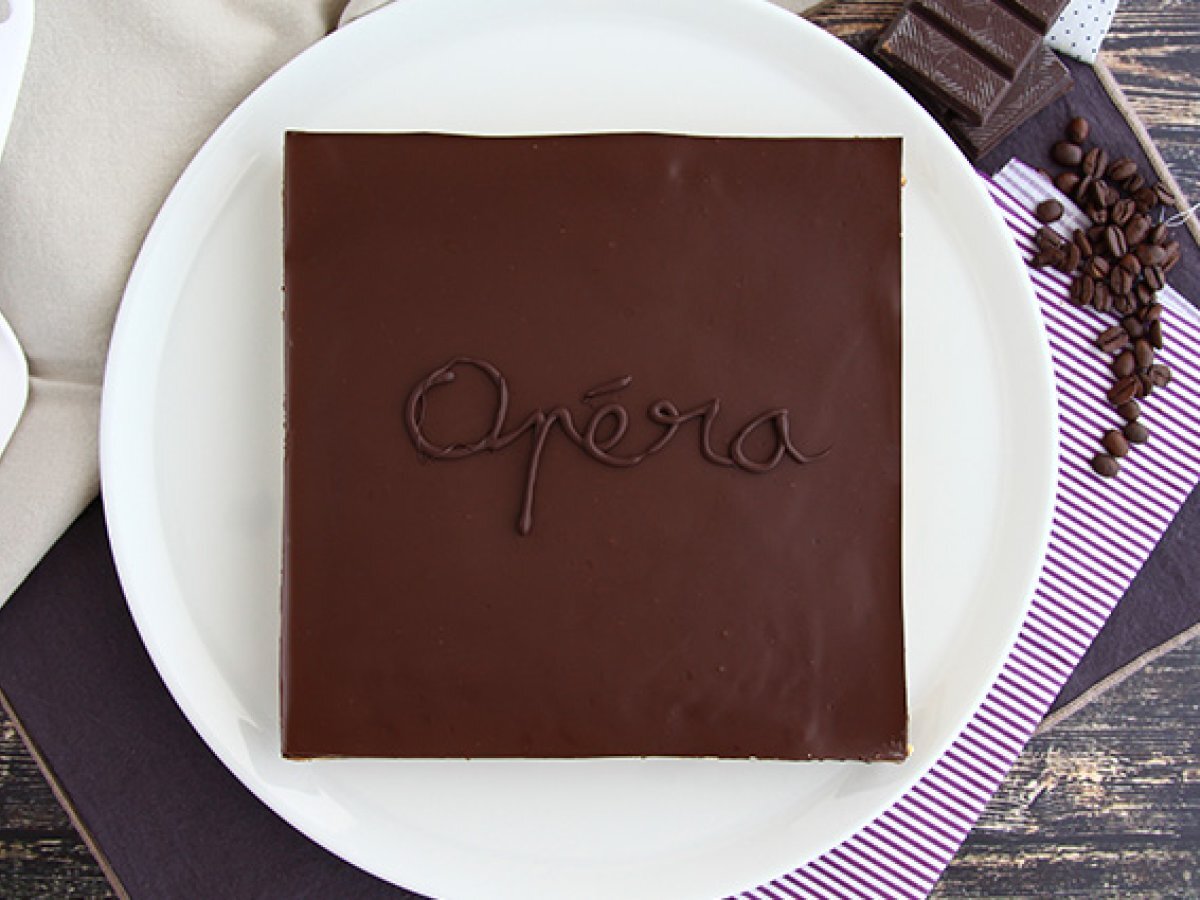 Opera, adım adım tarif - fotoğraf 2