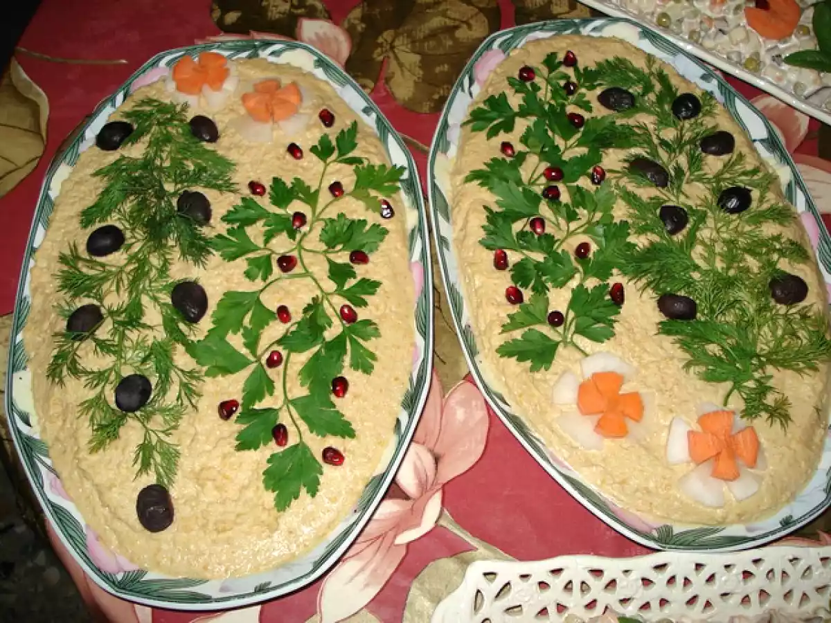 Orangen-Pistazien Kuchen / Portakallı, Antep Fıstıklı Kek-1