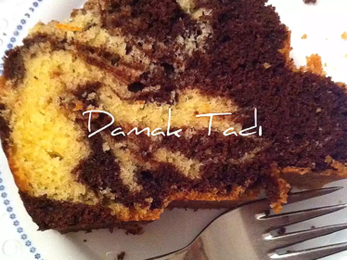 Orangen - Schokokuchen / Portakallı Çikolatalı Kek