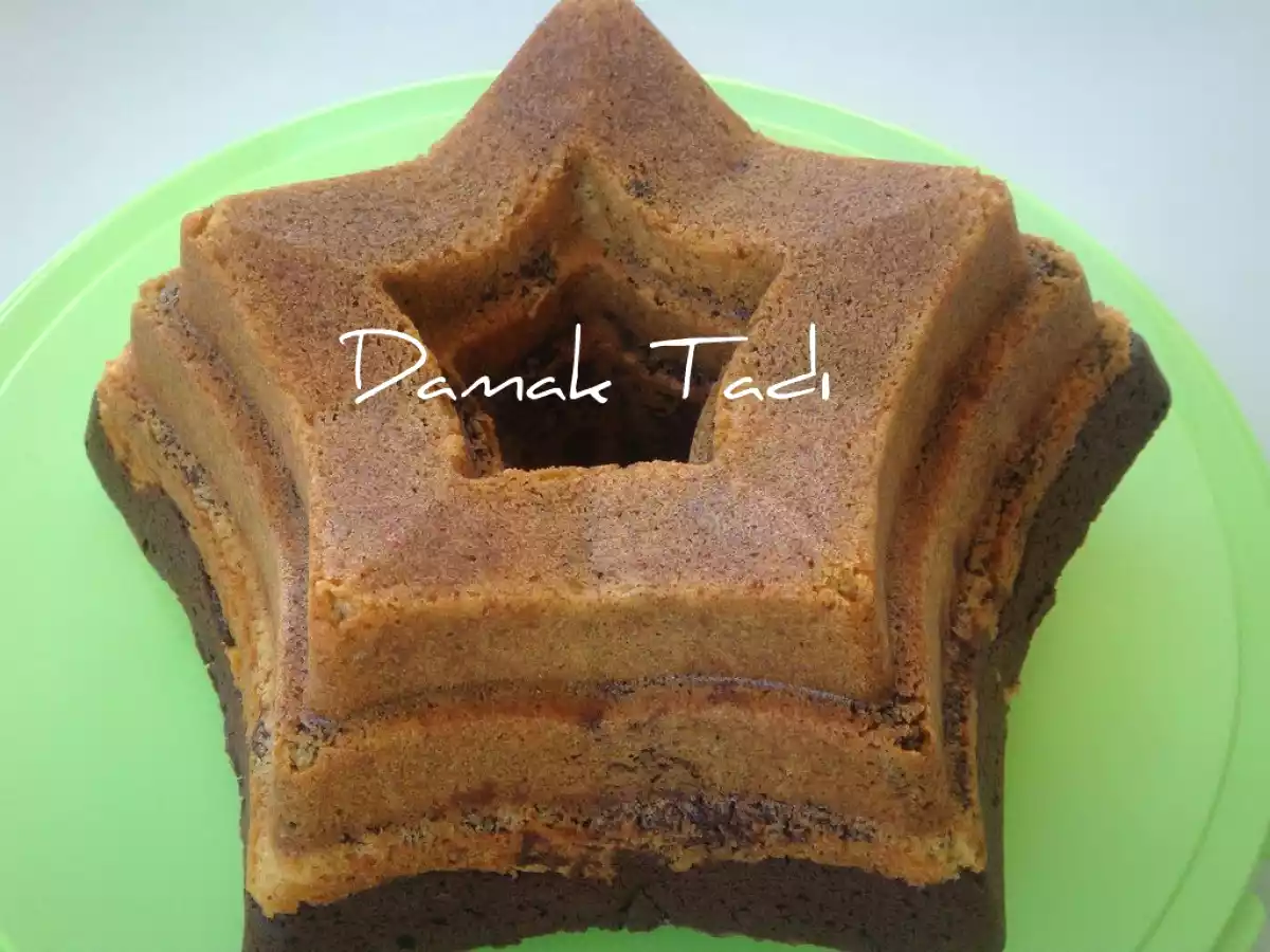 Orangen - Schokokuchen / Portakallı Çikolatalı Kek - fotoğraf 4