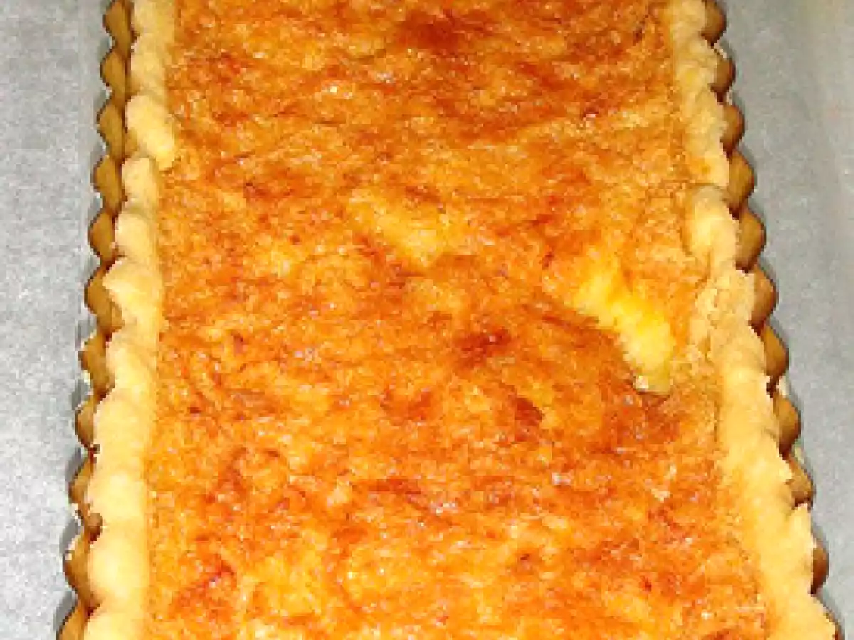 Orangen Torte