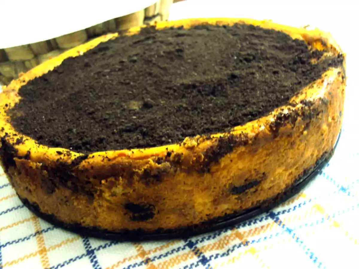 Oreo Bisküvili Cheesecake - fotoğraf 2