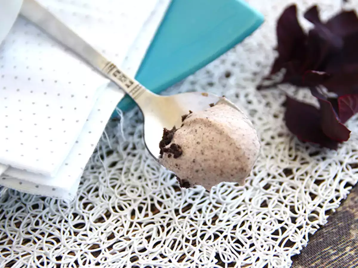 Oreo bisküvili mus - fotoğraf 3