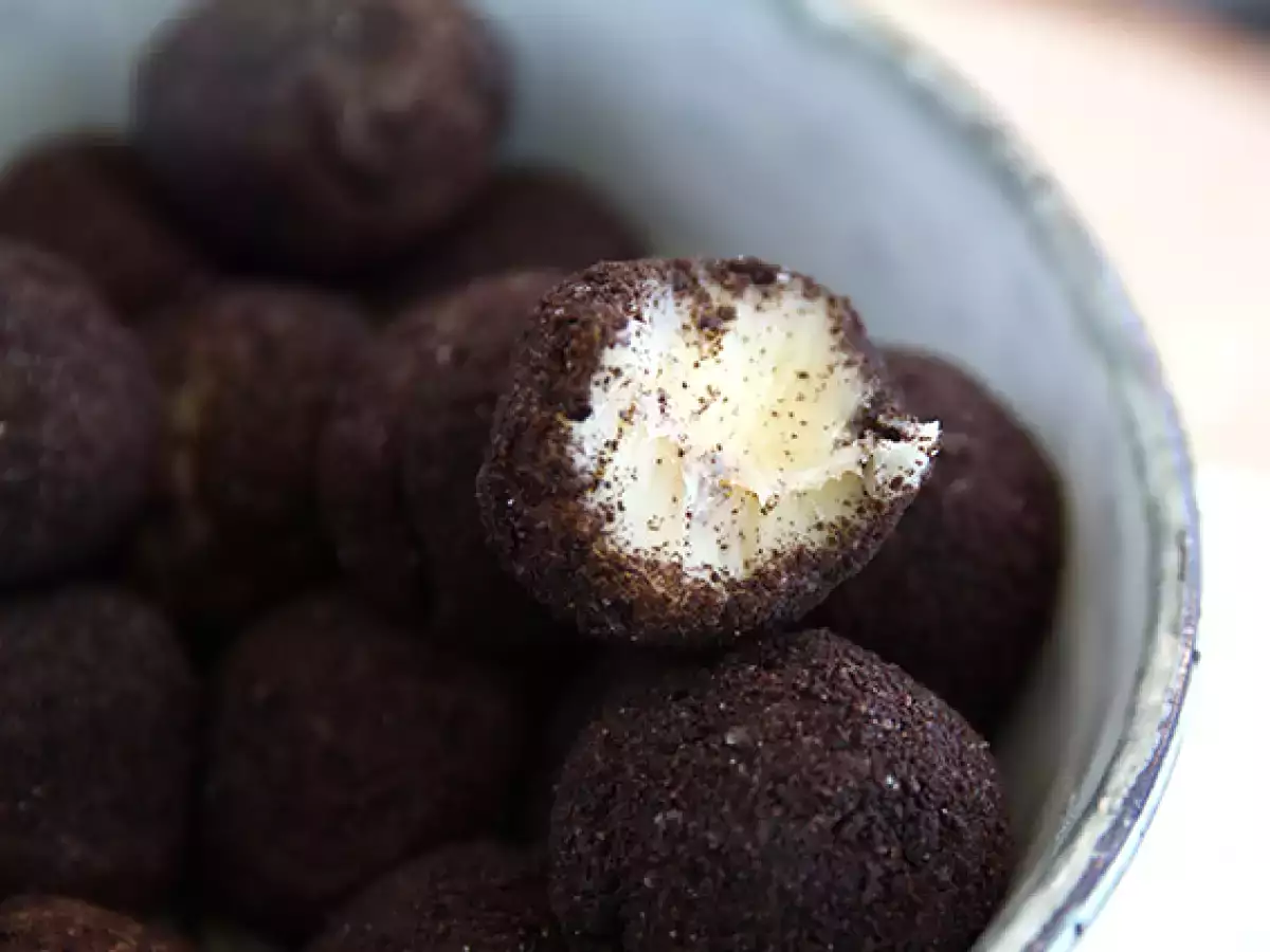 Oreo bisküvili truffles - fotoğraf 2