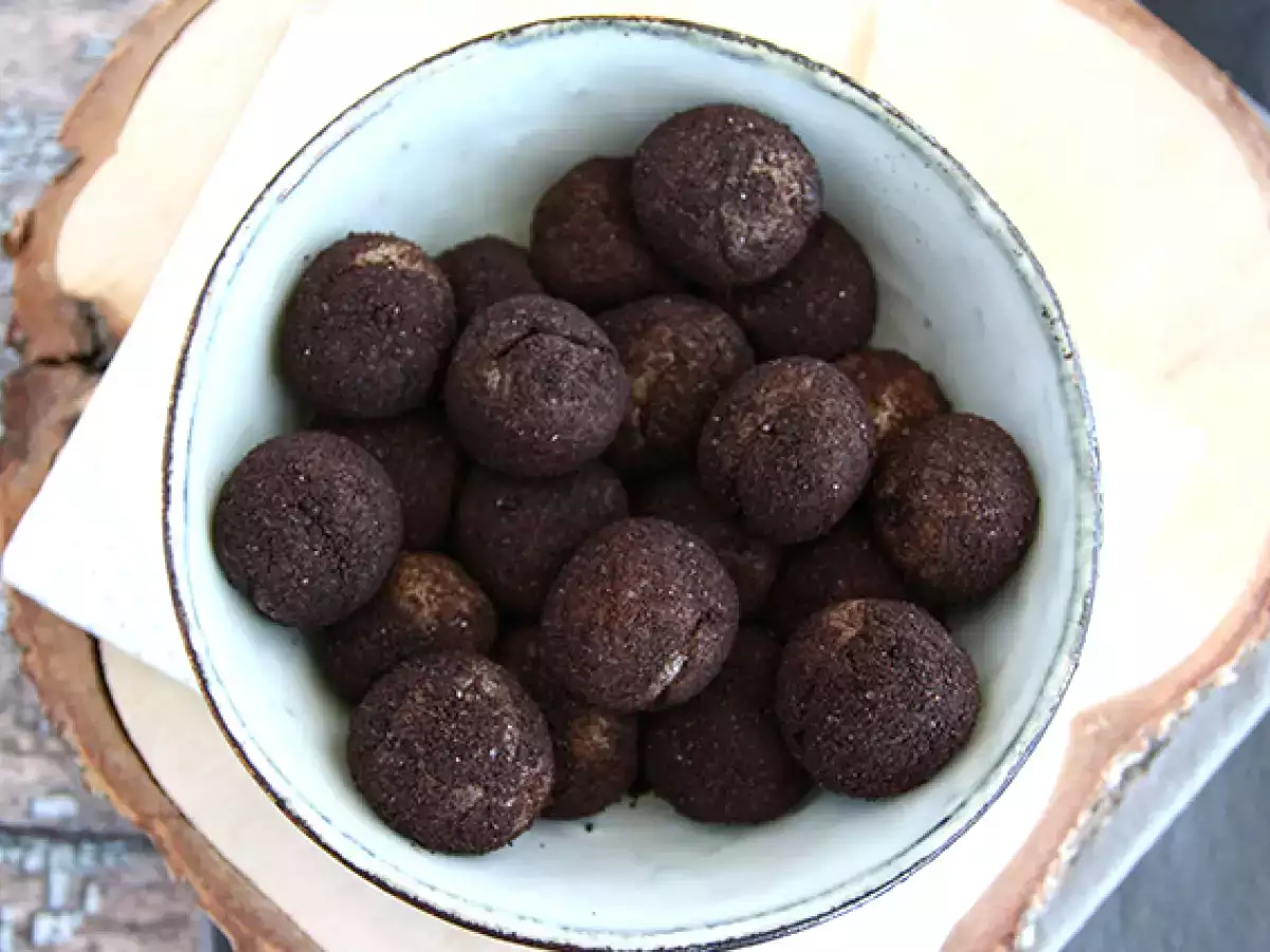 Oreo bisküvili truffles - fotoğraf 3