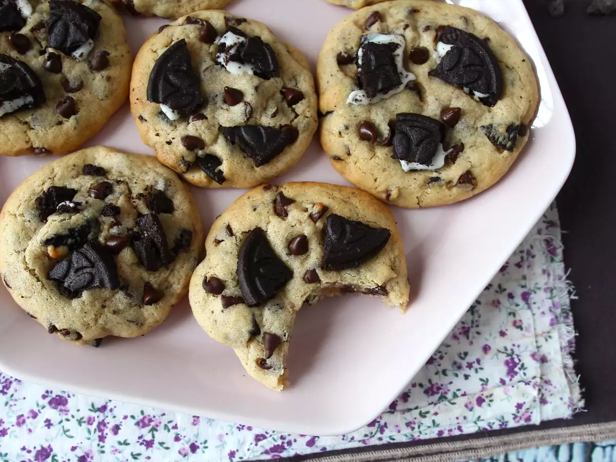 Oreo'lu nefis kurabiyeler! - fotoğraf 2