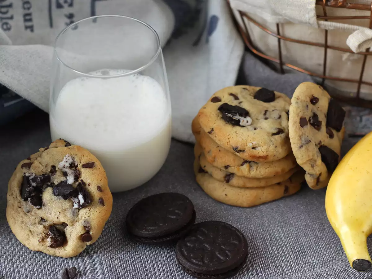 Oreo'lu nefis kurabiyeler! - fotoğraf 4