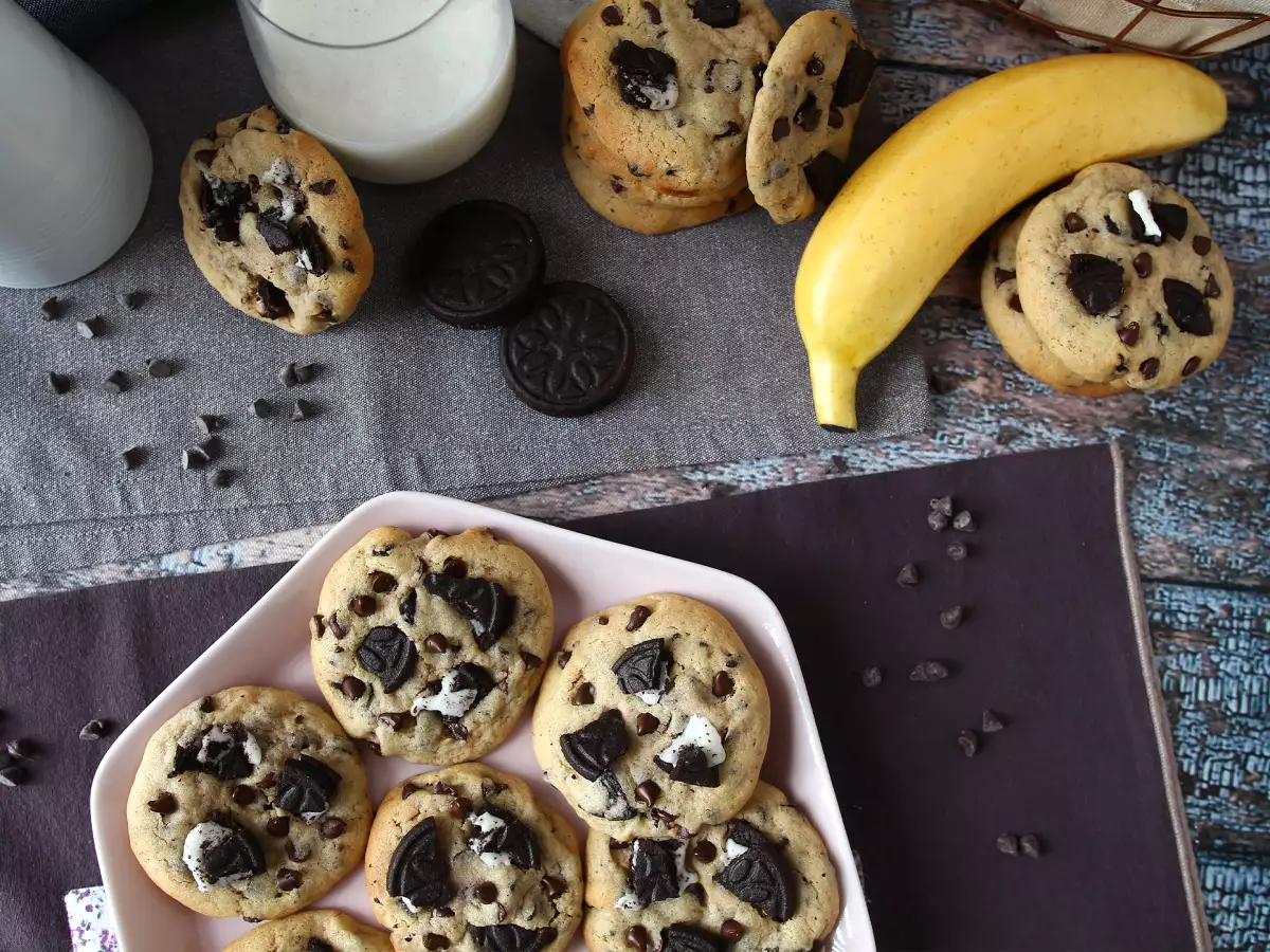 Oreo'lu nefis kurabiyeler! - fotoğraf 5