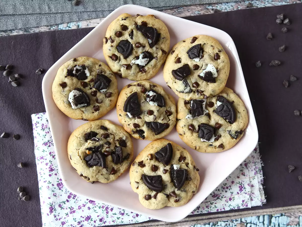 Oreo'lu nefis kurabiyeler! - fotoğraf 7