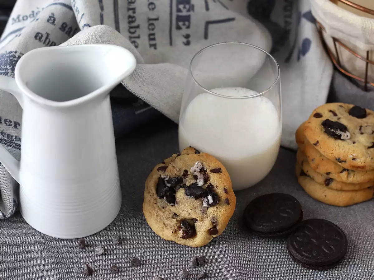 Oreo'lu nefis kurabiyeler! - fotoğraf 8