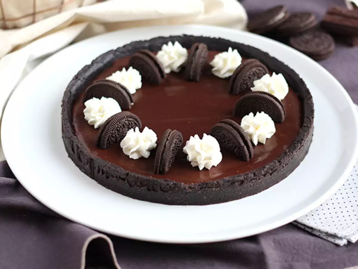 Oreo ve Çikolatalı Tart - fotoğraf 2