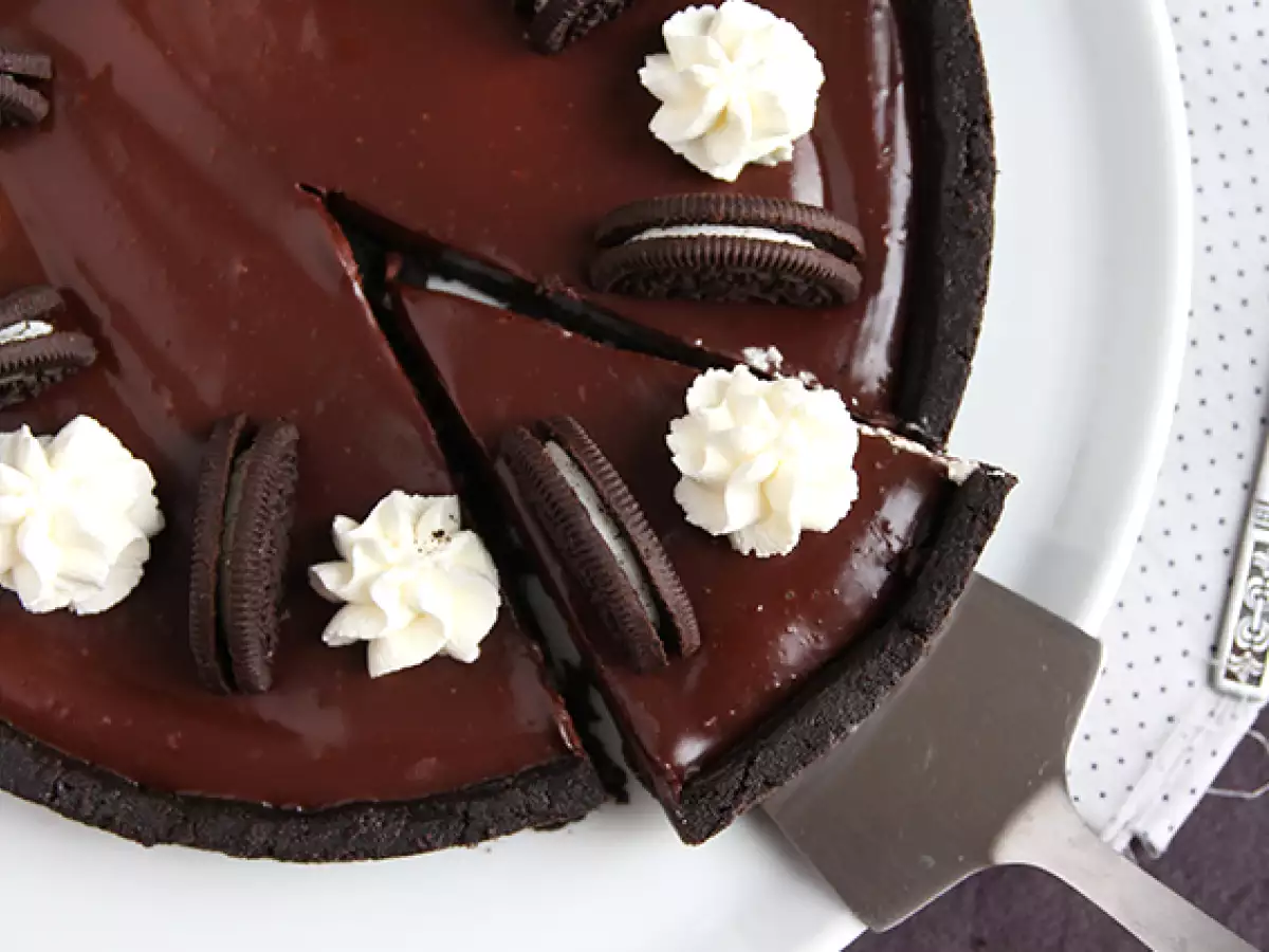 Oreo ve Çikolatalı Tart - fotoğraf 5