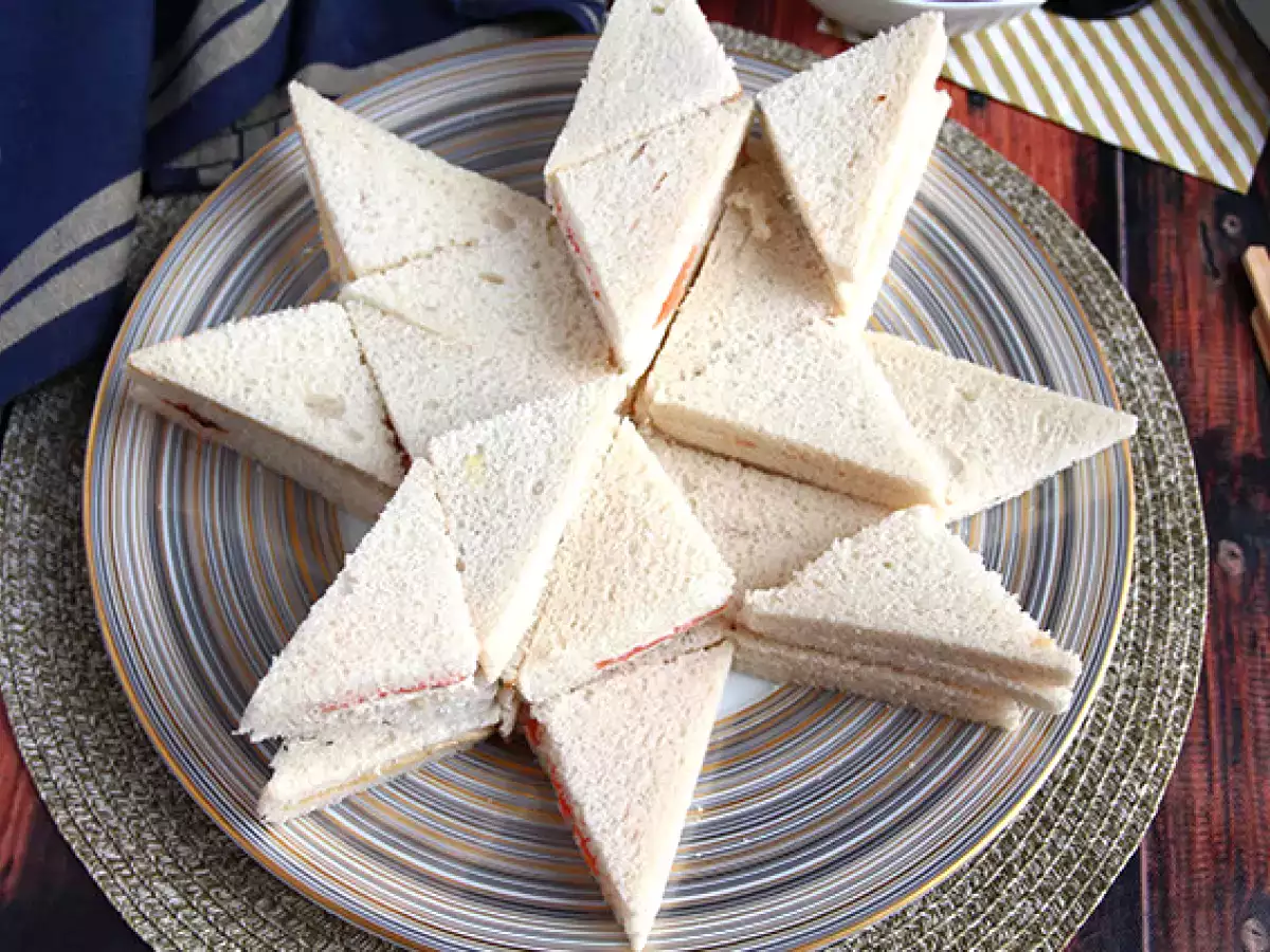 Origami yıldız sürpriz ekmek - fotoğraf 2