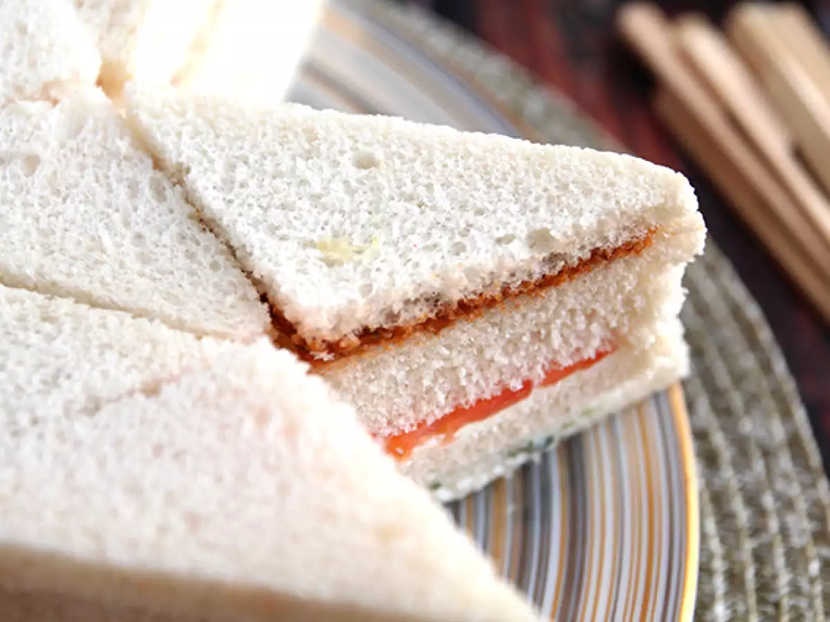 Origami yıldız sürpriz ekmek - fotoğraf 4