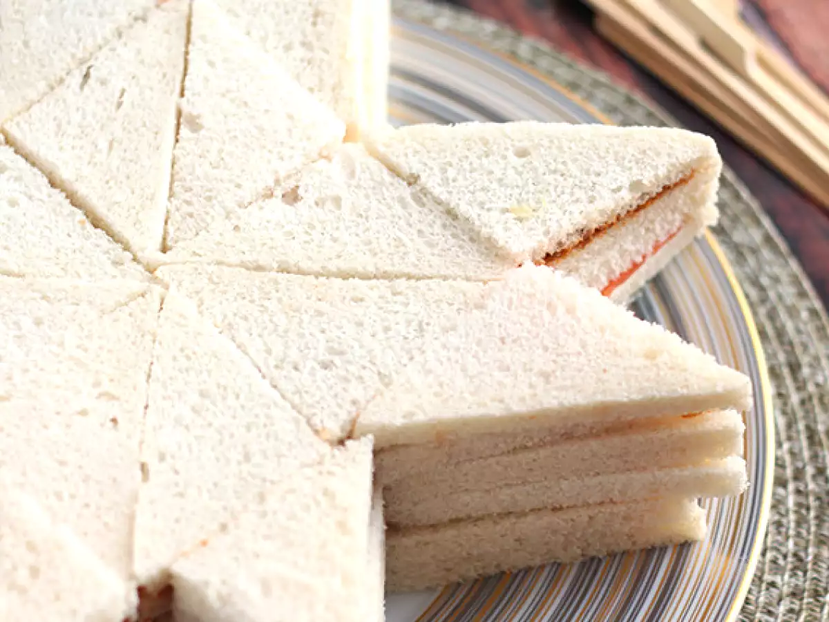 Origami yıldız sürpriz ekmek - fotoğraf 5