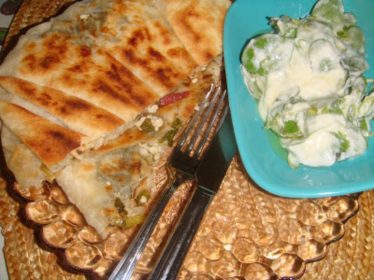 Otlu Gözleme