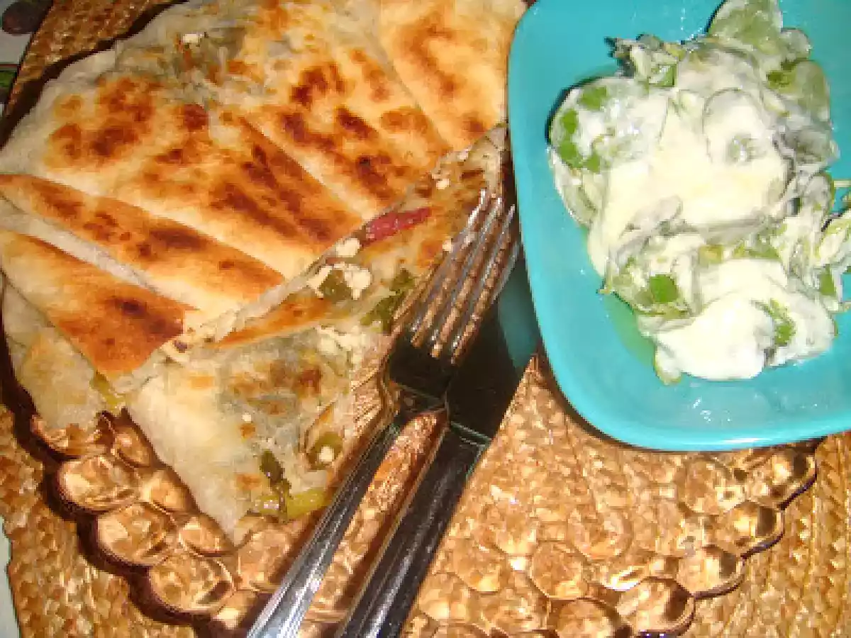 Otlu Gözleme