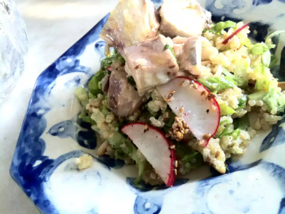 Palamut konfit & quinoa - fotoğraf 2