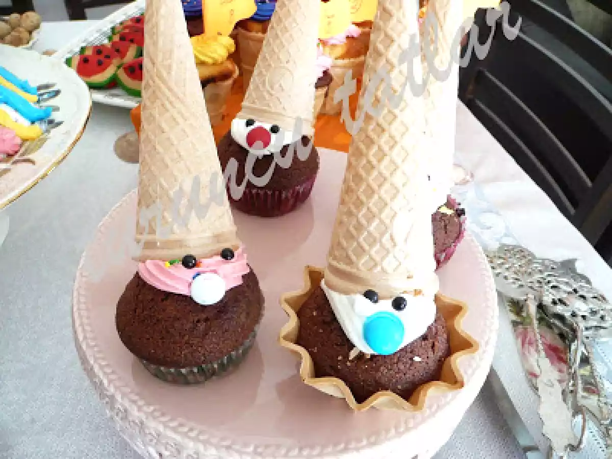 PALYAÇO CUP CAKE - fotoğraf 2