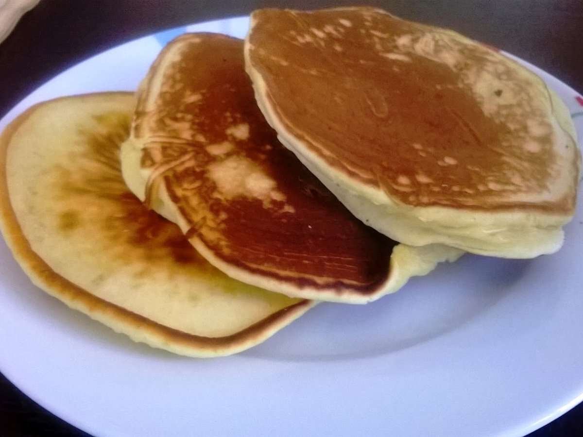 Pan cake- pan kek