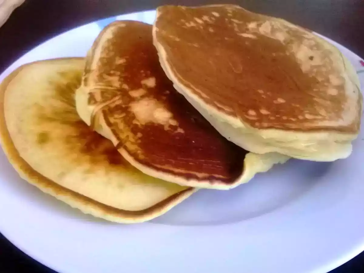 Pan cake- pan kek