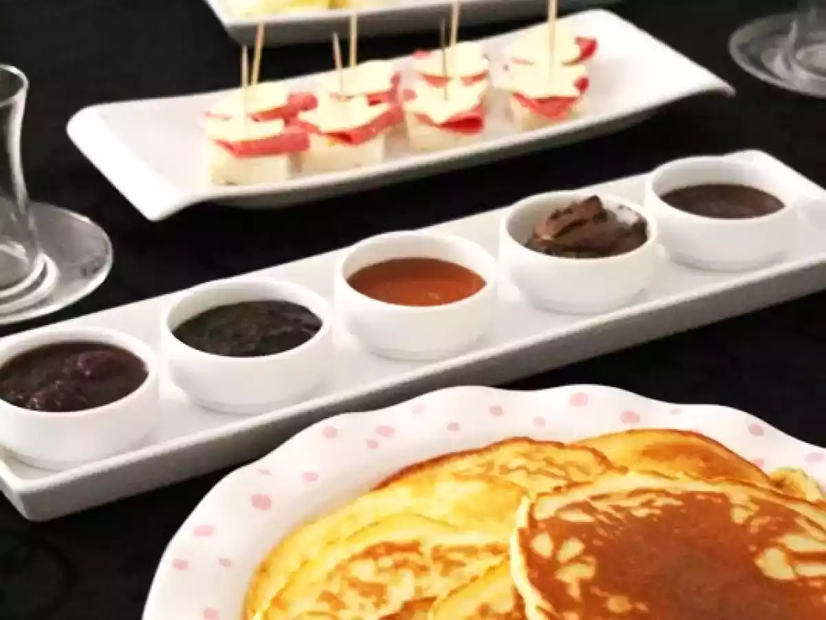 PANCAKEK'Lİ PAZAR KAHVALTISI