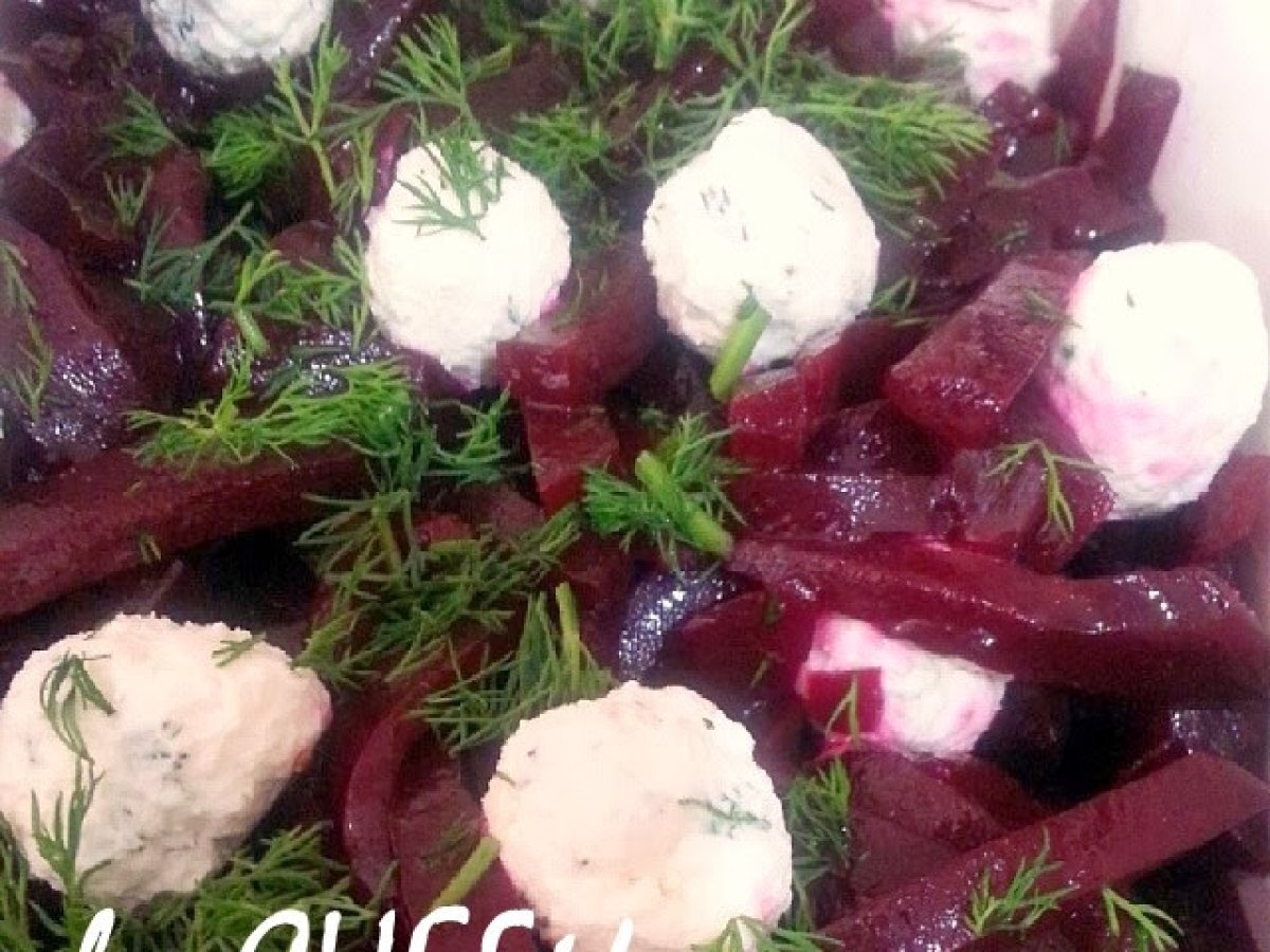 Pancar Salatası