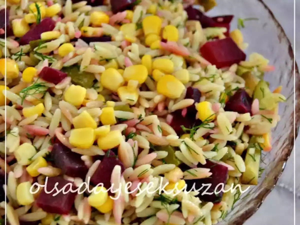 PANCARLI ARPA ŞEHRİYE SALATASI