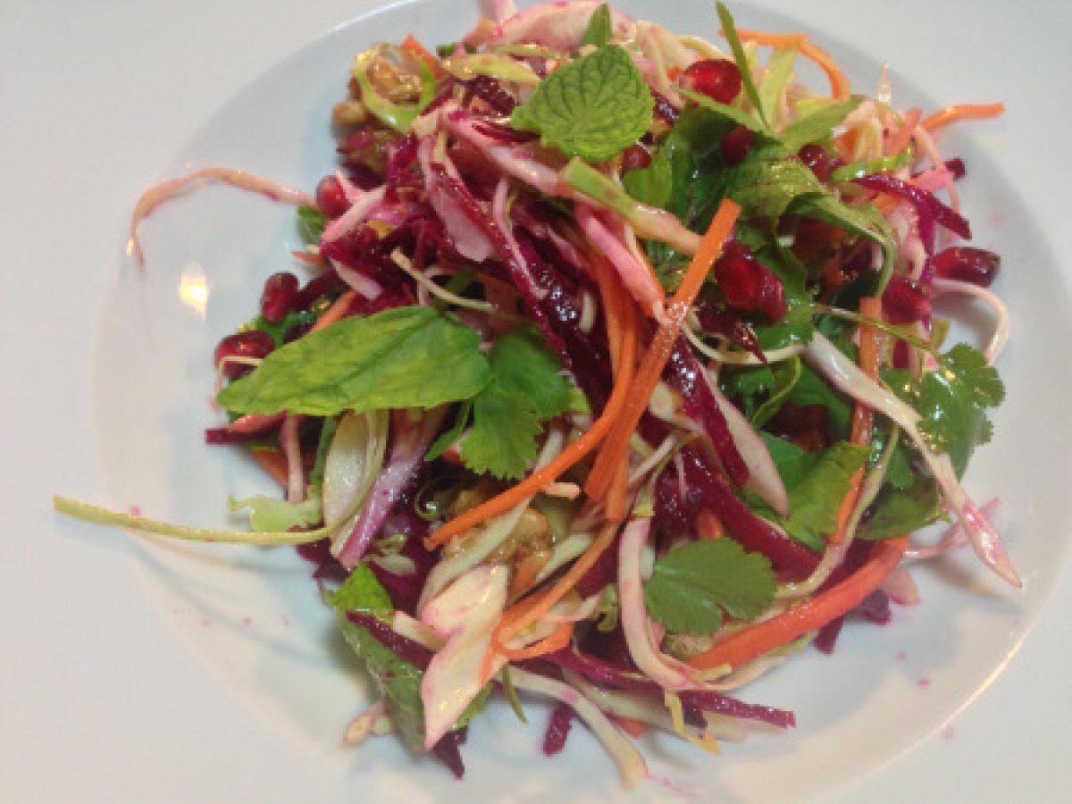 Pancarlı coleslaw