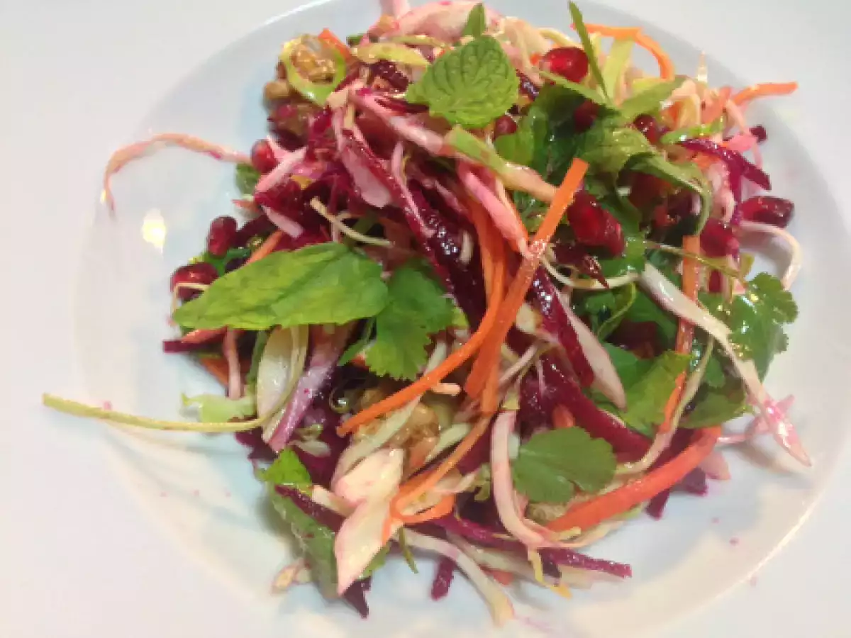 Pancarlı coleslaw