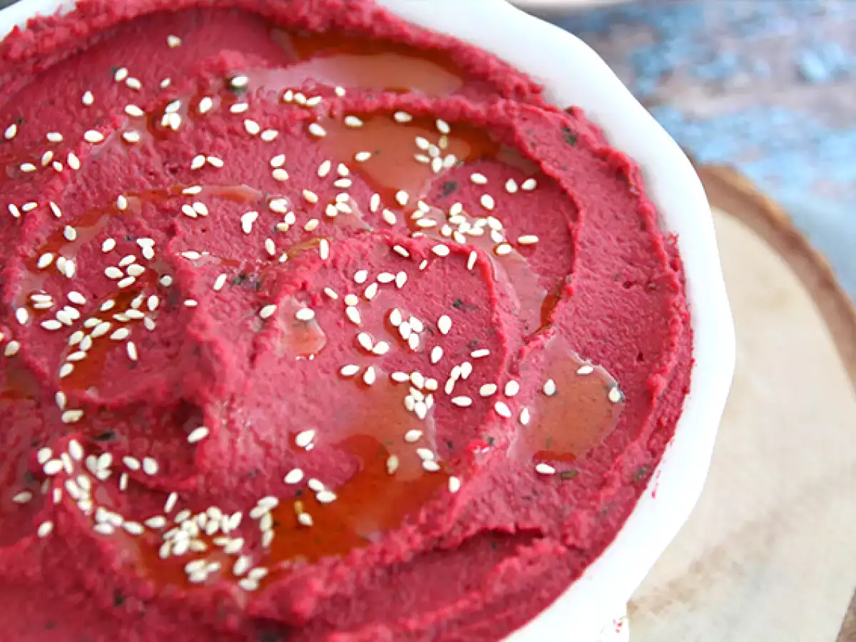 Pancarlı humus - fotoğraf 2