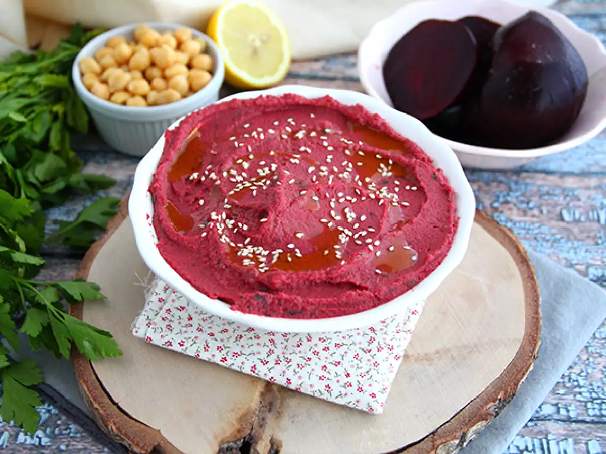 Pancarlı Humus Tarifi