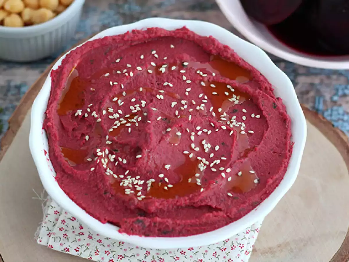 Pancarlı Humus Tarifi - fotoğraf 4