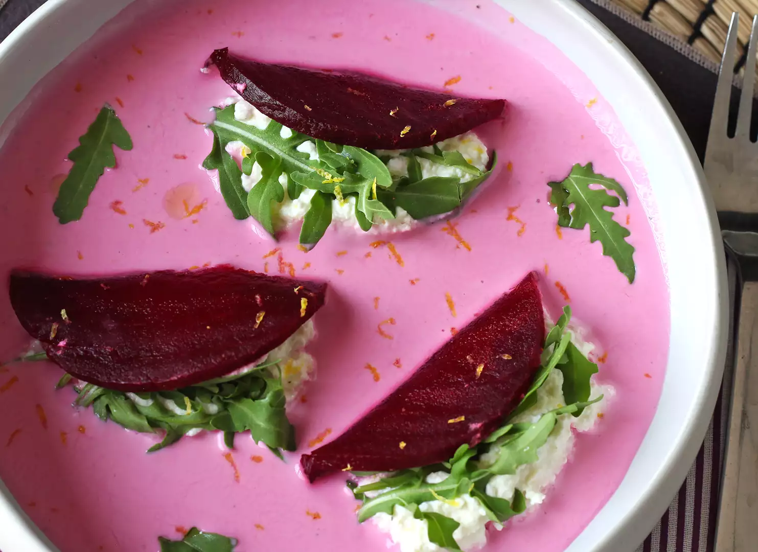 Pancarlı ravioli, basit ve zarif bir başlangıç