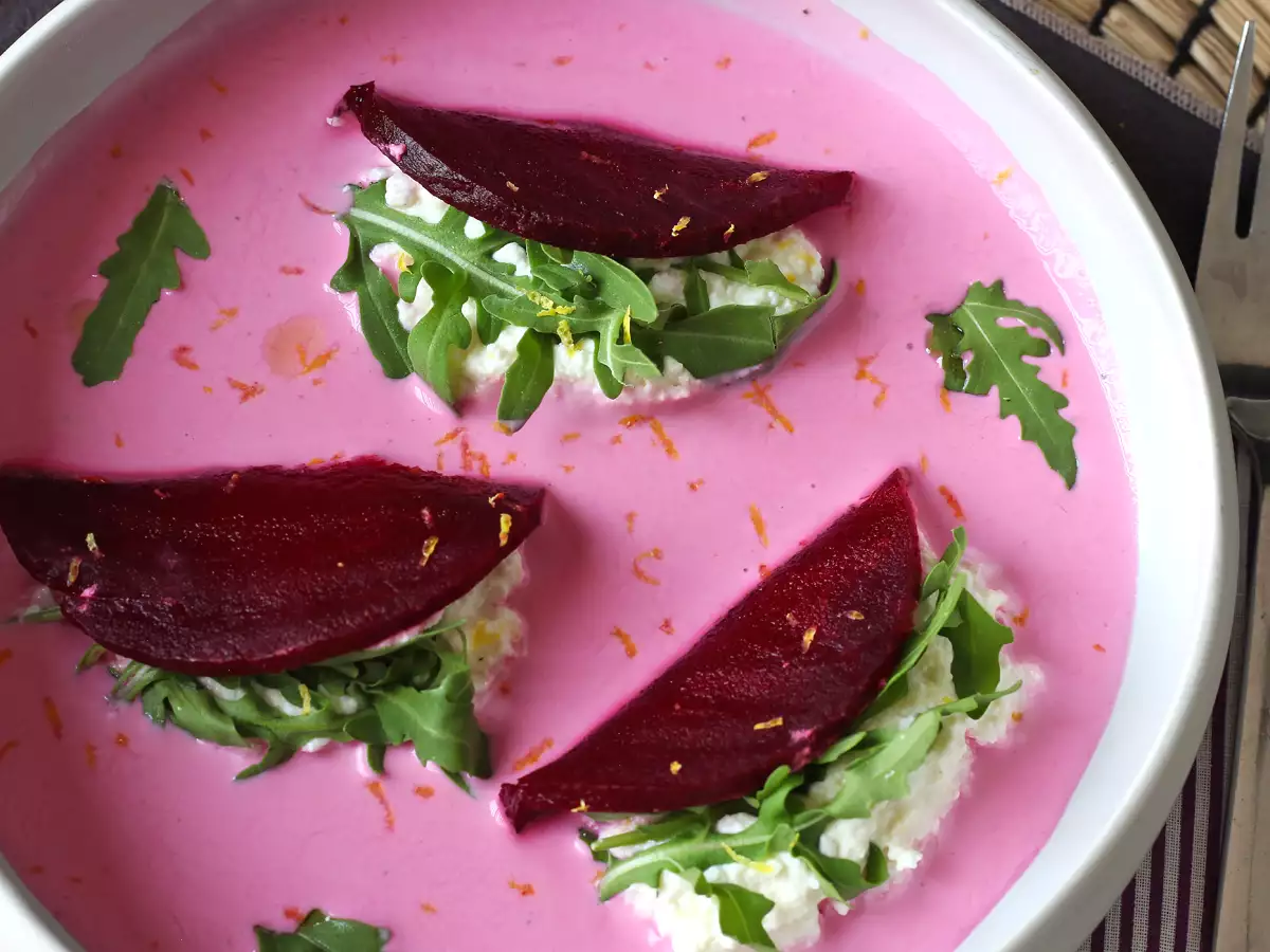 Pancarlı ravioli, basit ve zarif bir başlangıç