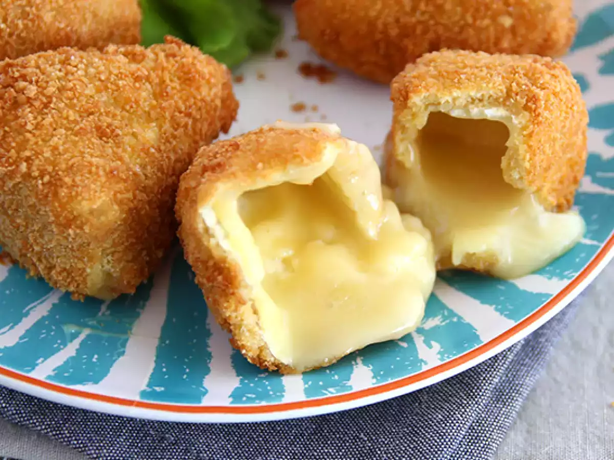 Pane Camembert: İçi Akışkan, Dışı Çıtır - fotoğraf 4