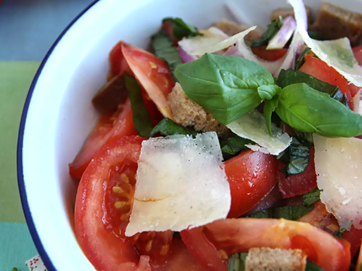 Panzanella Salatası - fotoğraf 3